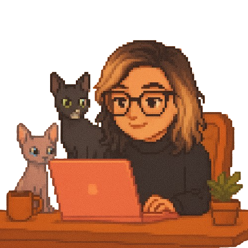 Christine and cats